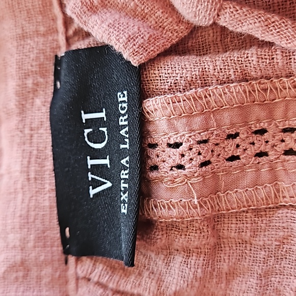 VICI BOHO HIPPIE BLOUSE - Picture 6 of 8